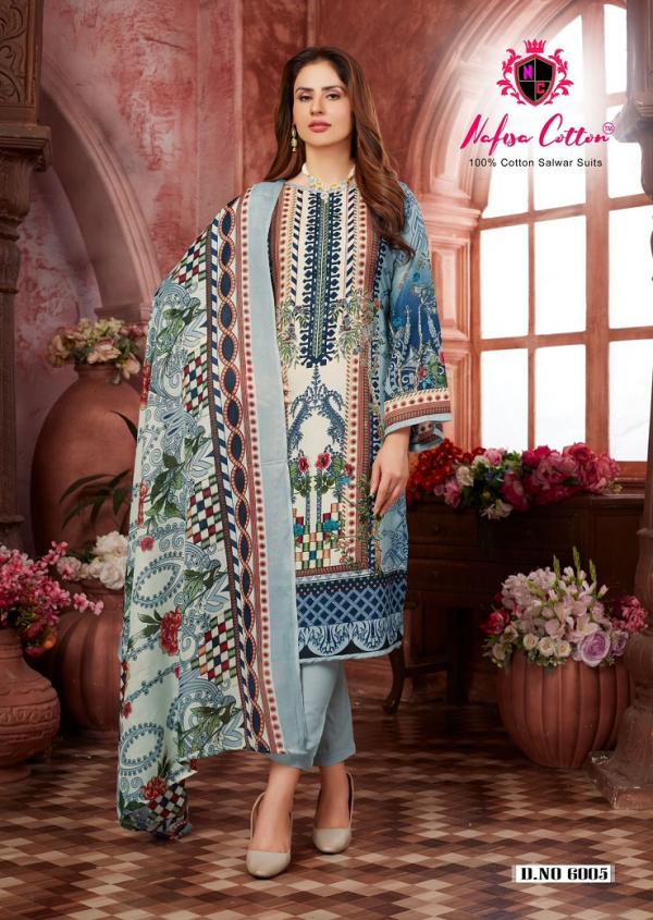 Nafisa Andaaz Vol-6 – Dress Material